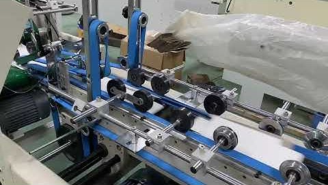 #cardboard #foldergluer #boxmakingmachine #box #automatic