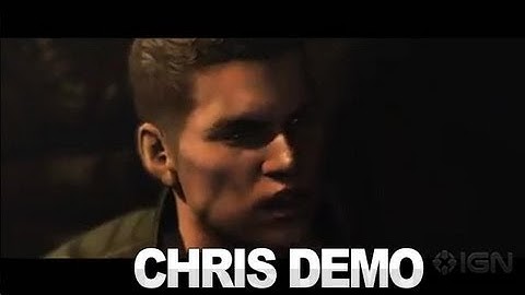 Resident Evil 6 Walkthrough - Chris Demo