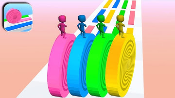 Layers Roll in Max Level Game Mobile New Update Gameplay Walkthrough Trailer Pro LVL