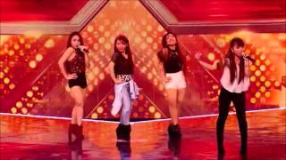 Xfactor UK   4th Power 6 Chair Challenge Audition