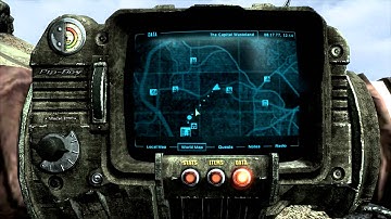 [7] - Fallout 3 [Modded] Playthrough - (The Long Journey to Minefield)