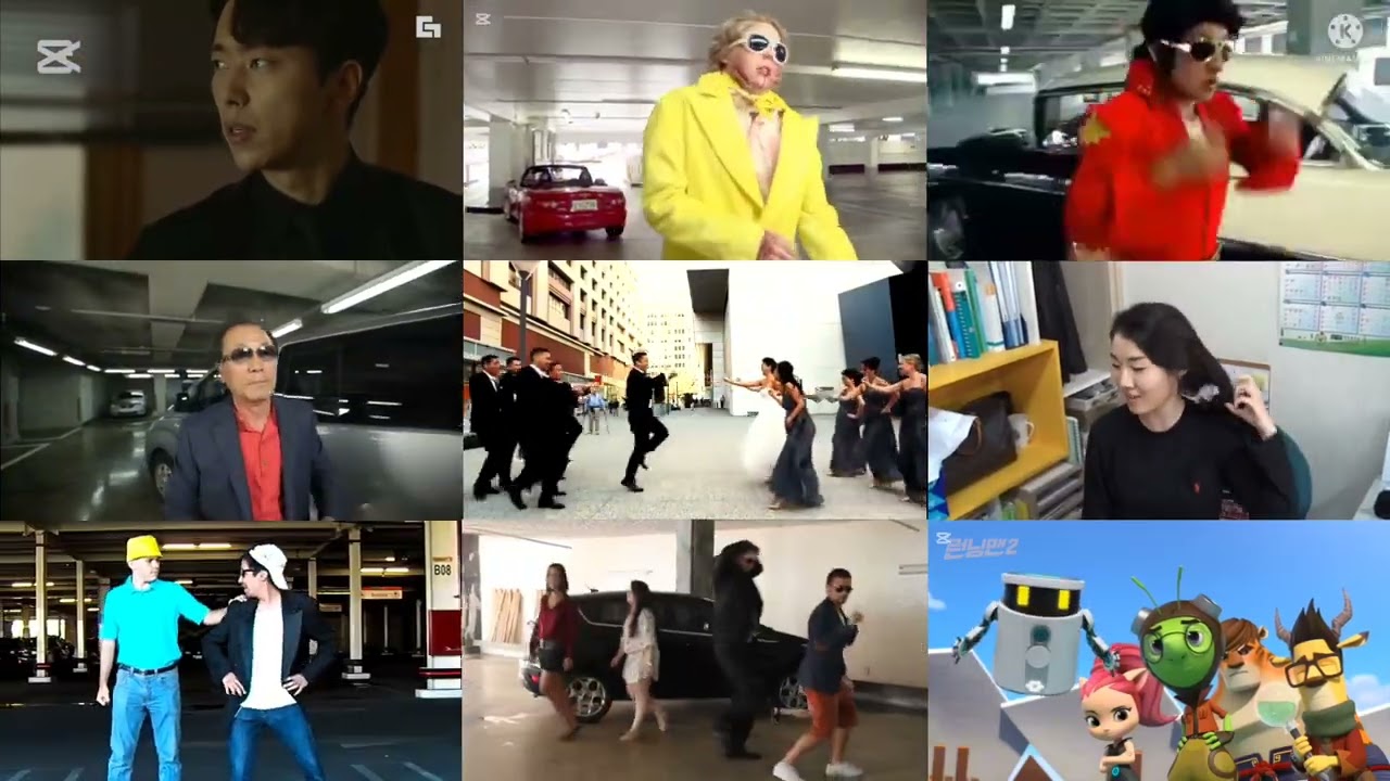 9 Gangnam Style