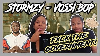 (MUM REACTS) STORMZY - VOSSI BOP - GOVERMENT DISS!