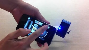 iHelicopter - Use your iPhone to control the iHelicopter