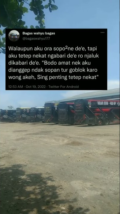 STORY WA LITERASI QUOTES BUS || DJ Klebus X Tanjung Mas ninggal janji || pasukan Sudiro Tungga Jaya