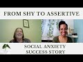 Social Anxiety Success Story: Hear How Nicola Went From Shy To Assertive At The Workplace
