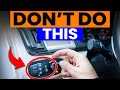 13 STUPID Mistakes That DESTROY Your Brand-New Car