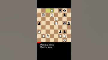 0331. Subscribe for daily chess puzzle! Mate in 2 puzzle