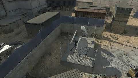 A Second 2 Late: Cod MW3 Hardcore Search & Destroy in Dome