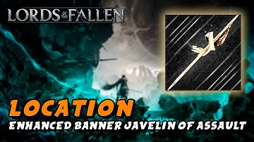 Lords Of The Fallen (2023) - Enhanced Banner Javelin Of Assault (Throwing Weapon / STR AGI C)