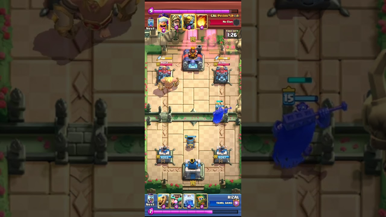 Pedro 👑 VS Rizal 🥶 CRL Pro vs Indian Mortar God 