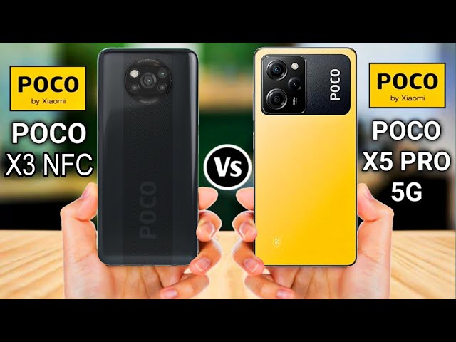 UniqueMe [5 Pack] Compatible con Xiaomi Poco X3 NFC/Poco X3 Pro