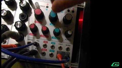 Drum Machines + Mutable Clouds Eurorack #2 [Linndrum LM-2]