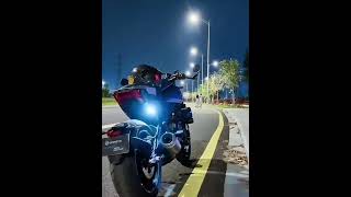 Luz de motocicleta Drone Strobe Light 7 cores Mini USB LED anticolisão