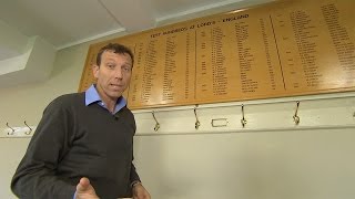 Former England captain Mike Atherton takes a tour of the Lord's pavilion