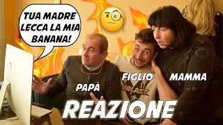 Il PAPÀ di Pierino reagisce ai DISSING contro la MAMMA nei video su PirlasV!!