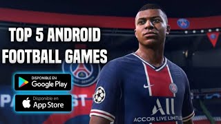 Top 5 Football Games In Android/ios screenshot 3