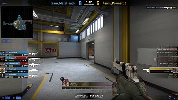 njoyy - mad deagle - ACE! 1v5 clutch only headshot with deagle