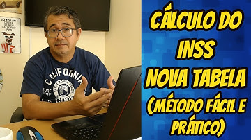 APRENDA A CALCULAR O INSS - NOVA TABELA (Método Fácil e Prático)