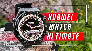 ЭЛИТНЫЙ РАЗВОД 🔥 УМНЫЕ ЧАСЫ HUAWEI WATCH ULTIMATE ИДЕАЛЬНЫЕ СМАРТ ЧАСЫ ДЛЯ ДАЙВЕРОВ ! ДО 100м КО ДНУ