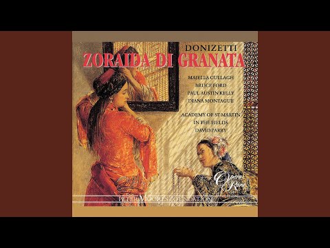 Zoraida di Granata, Act 1: Overture