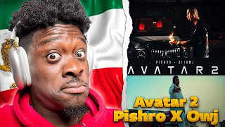 Reza Pishro Ali Owj - Avatar 2 Official Music Video پیشرو و اوج - آواتار ۲ موزیک ویدیو React