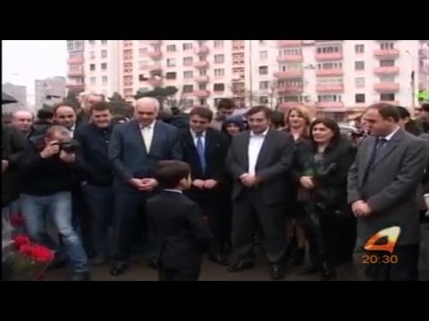 რუსთავში ჟიული შარტავას 70 წლის თავისადმი მიძღვნილი ღონისძიებები გაიმართა.07/03/2014