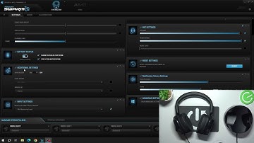 Roccat SYN MAX AIR - How to Adjust Specializer Function | Customize Specializer Settings