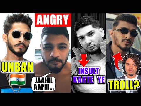 TALHA ANJUM AGAIN UNBAN IN INDIA RAFTAAR ANGRY ON THIS KR NA REPLY KAYDEN TROLL DIVINE