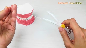 How to fix broken floss of Betweeth Floss Holder
