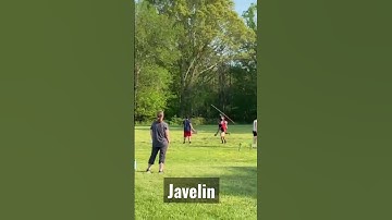 107 Ft Javelin throw