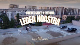 IANCU - Legea Noastră (feat. @STRES. și @PIETONUU) | Official Video