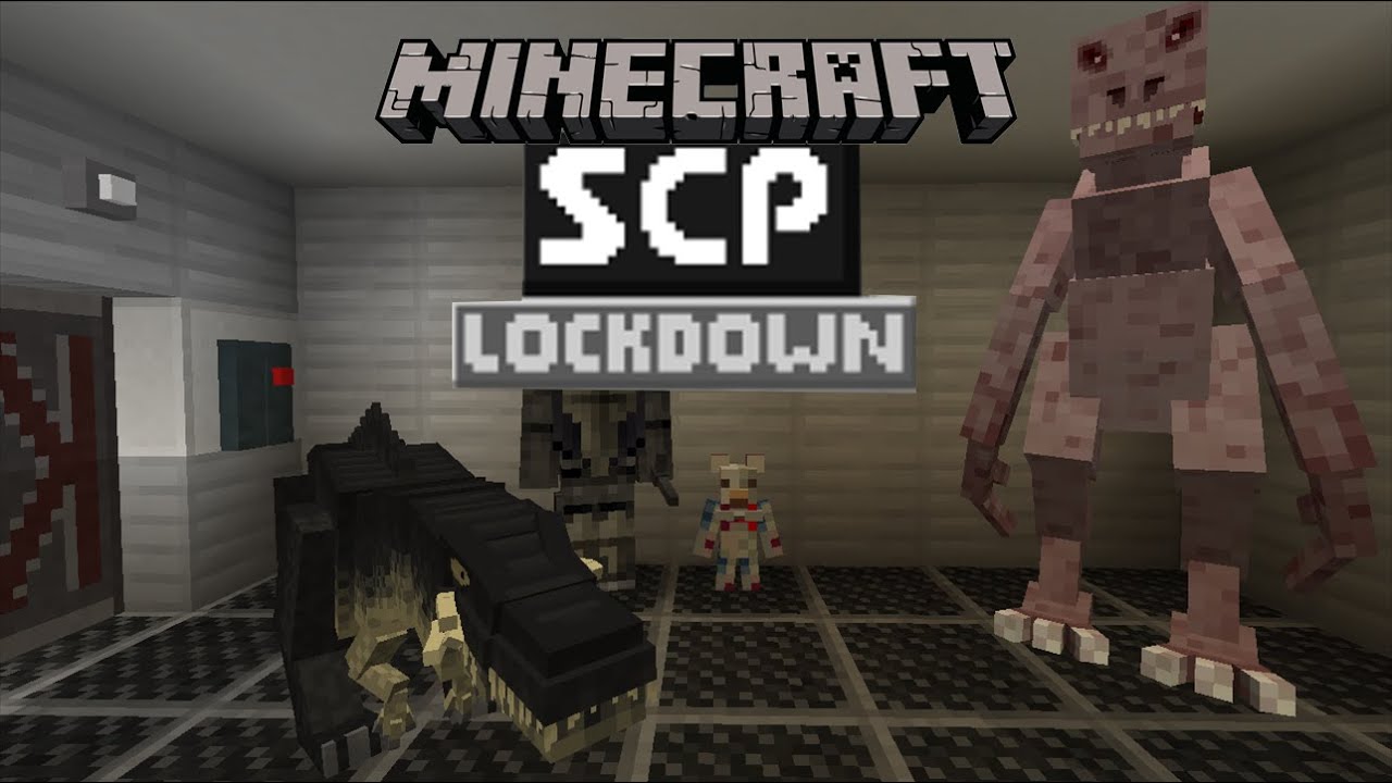 The SCP Containment mod - Minecraft Mods - CurseForge