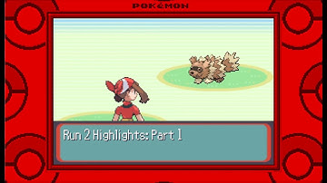 Pokémon Ruby Vanilla Nuzlocke Run 2: Part 1