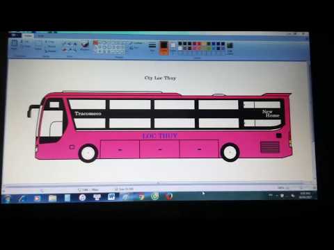 Tự tay thiết kế xe khách giường nằm của Nhà xe Lộc Thủy thuộc 3 dòng xe khách khác nhau