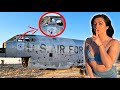 Hide and Seek in an ABANDONED PLANE!