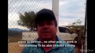 Entrevista a El Chapo Guzmán por Kate del Castillo y Sean Penn