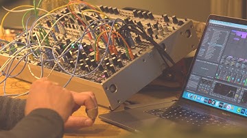 Auto-Impressionist #1 | Eurorack Modular Synthesizer + Ableton Live