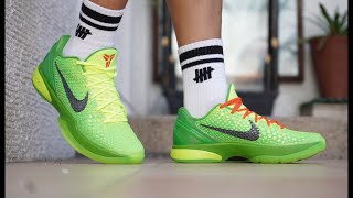 Kobe 6 Grinch review Christmas special 