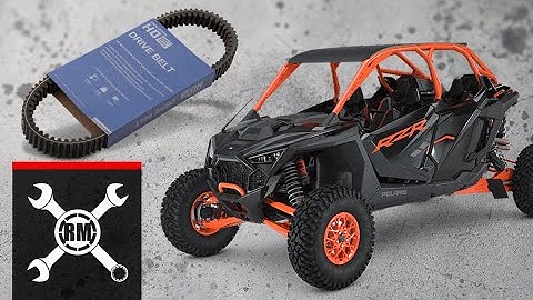 How To Change the Drive Belt on Polaris RZR Pro R