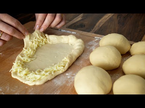 Dieses hausgemachtes Brot ist leckerer als Pizza! Ich zeige dir warum.