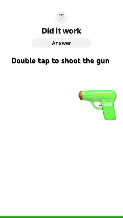 Pew pew