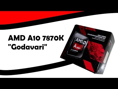 AMD A10 7870k Gaming Performance "Godavari"