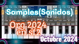 Samples ORG24 SF2 OCTOBER 2024 CUMBIA AND HUAYNO
