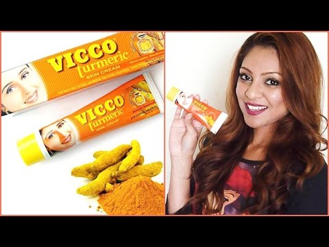 VICCO Turmeric Skin Cream REVIEW | Ayurvedic Product Review │Acne free skin│Best Skincare Products