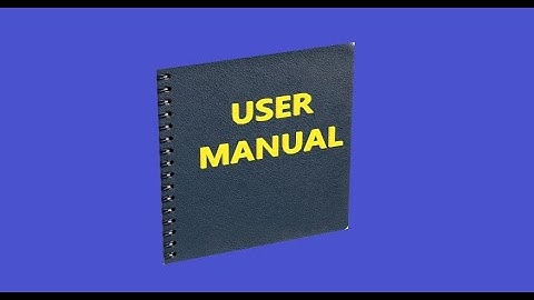 User Manual