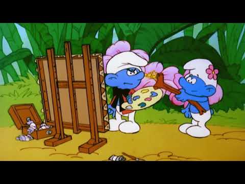 Taikakeppi • Smurffit