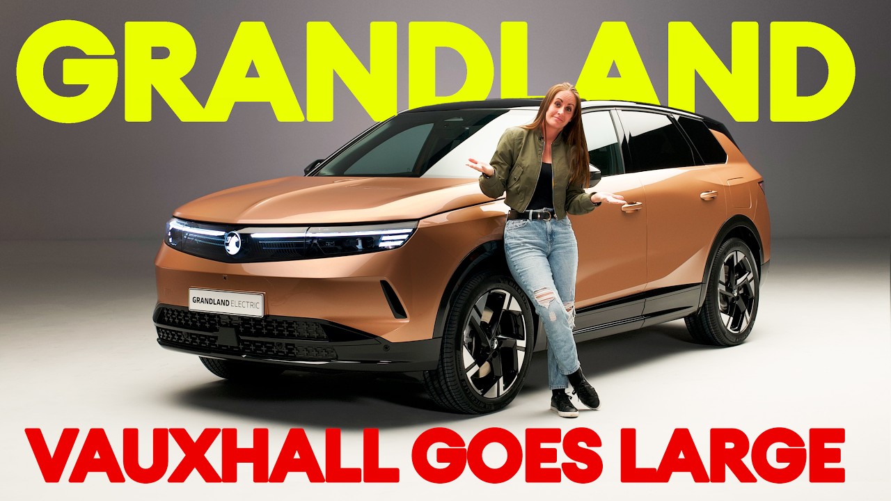 Vauxhall Grandland FIRST LOOK  Supersized winner or waste of space  Electrifying