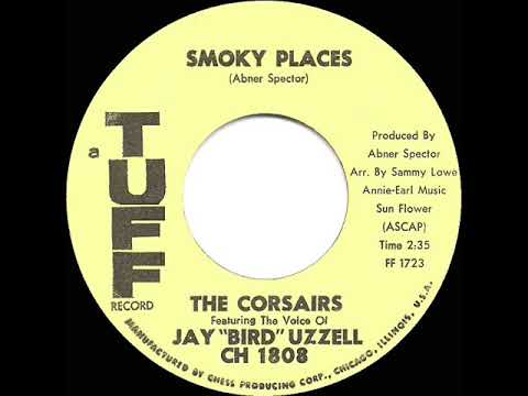 1962 HITS ARCHIVE: Smoky Places - Corsairs