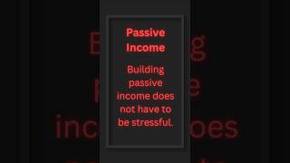 How to Build Passive Income the Calm Way #motivation #peace #finance #money #zenbucks #viral #shorts